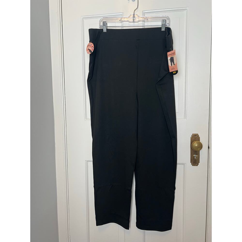NEW Shapermint Women's 4XL Slim Leg Shaper Pant Black Shapewear Tummy Control - Picture 3 of 16